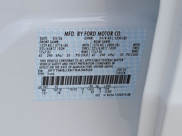 2026 Ford Maverick XLT