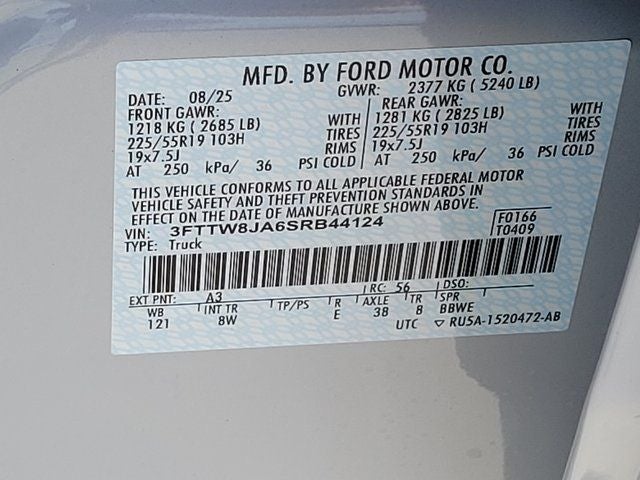 2025 Ford Maverick XLT