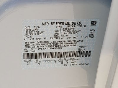 2026 Ford Maverick XLT
