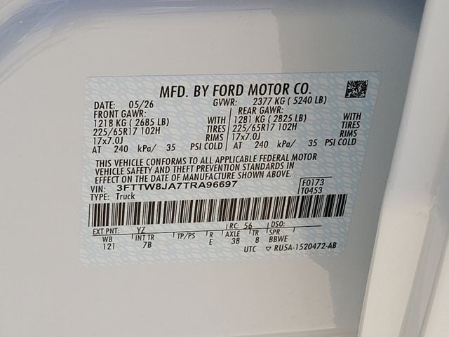 2026 Ford Maverick XLT