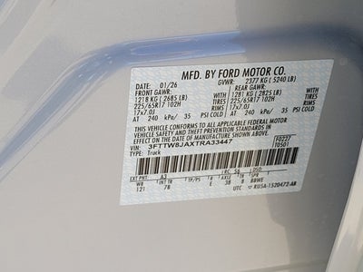 2026 Ford Maverick XLT