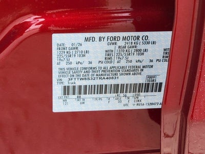 2026 Ford Maverick Lariat