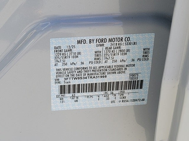 2026 Ford Maverick Lariat