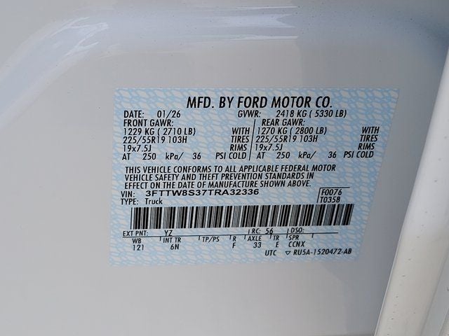 2026 Ford Maverick Lariat