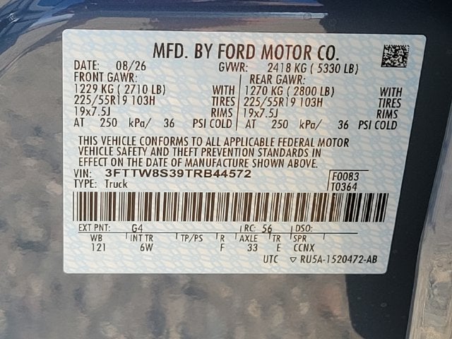 2026 Ford Maverick Lariat