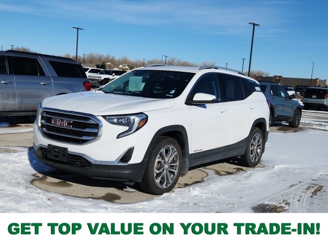 2019 GMC Terrain SLT