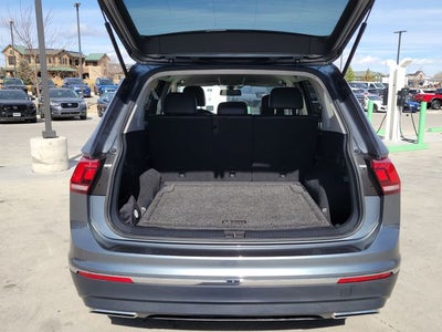 2018 Volkswagen Tiguan 2.0T SE 4Motion