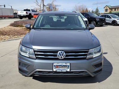 2018 Volkswagen Tiguan 2.0T SE 4Motion