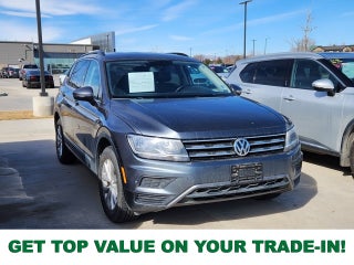 2018 Volkswagen Tiguan 2.0T SE 4Motion