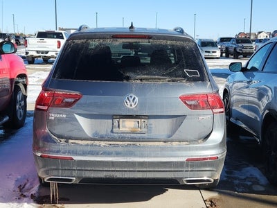 2020 Volkswagen Tiguan 2.0T SE R-Line Black 4Motion