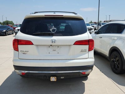 2016 Honda Pilot Elite