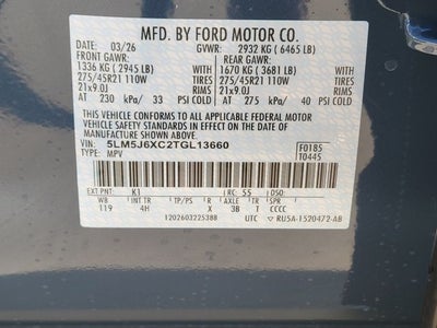 2026 Lincoln Aviator Premiere