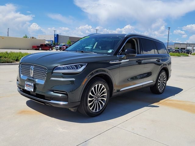 2022 Lincoln Aviator Standard