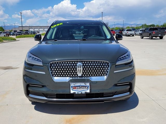 2022 Lincoln Aviator Standard