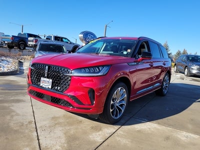 2025 Lincoln Aviator Premiere