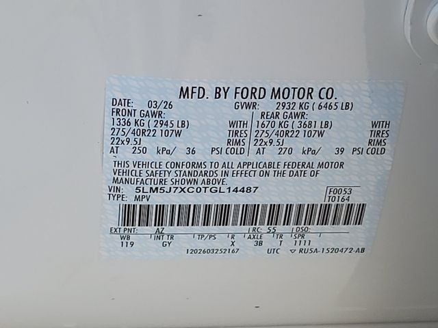 2026 Lincoln Aviator Reserve