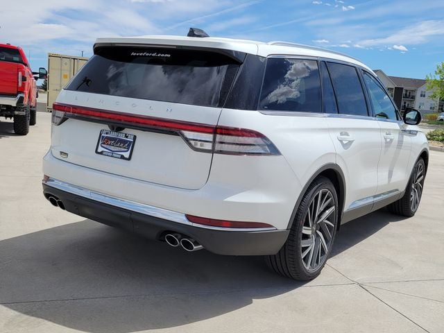 2026 Lincoln Aviator Reserve