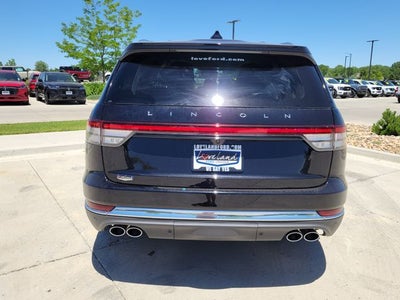2026 Lincoln Aviator Reserve