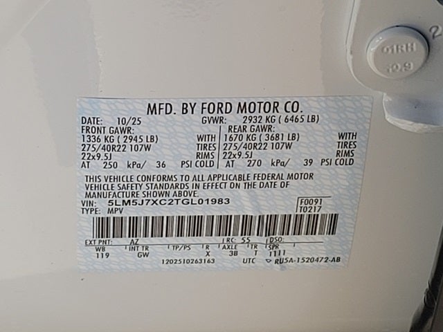 2026 Lincoln Aviator Reserve