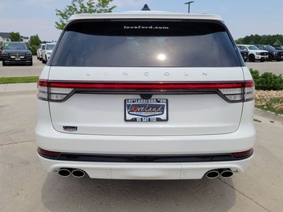 2026 Lincoln Aviator Reserve
