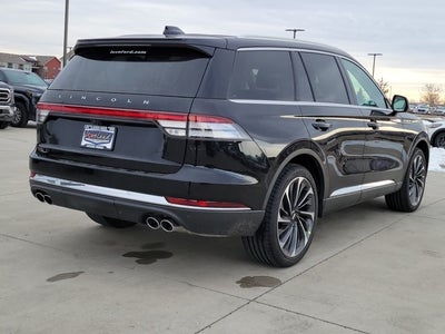 2026 Lincoln Aviator Reserve