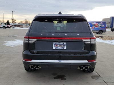 2026 Lincoln Aviator Reserve