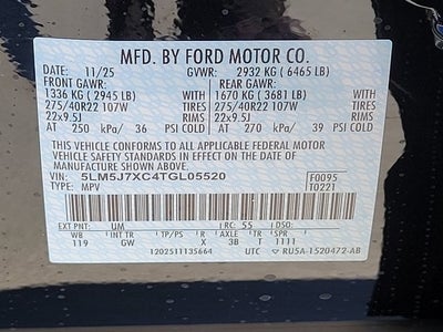 2026 Lincoln Aviator Reserve