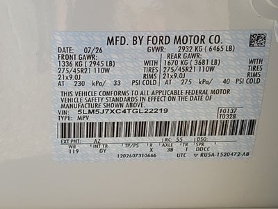 2026 Lincoln Aviator Reserve Premium
