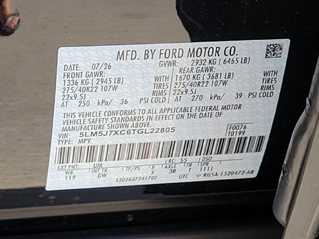 2026 Lincoln Aviator Reserve Premium