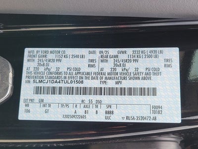 2026 Lincoln Corsair Premiere