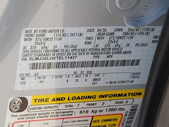 2026 Lincoln Navigator Reserve