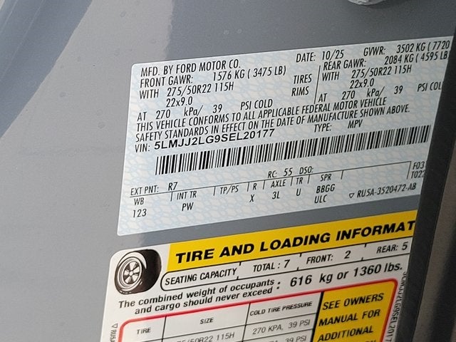 2025 Lincoln Navigator Reserve