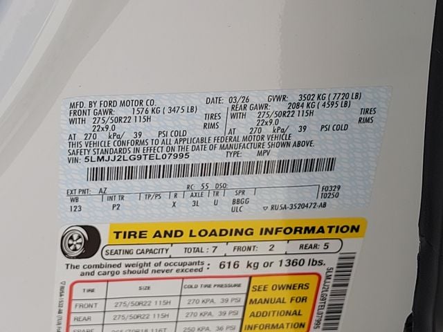 2026 Lincoln Navigator Reserve