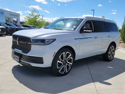 2026 Lincoln Navigator Reserve