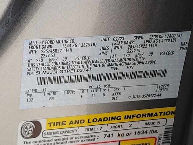 2023 Lincoln Navigator L Reserve