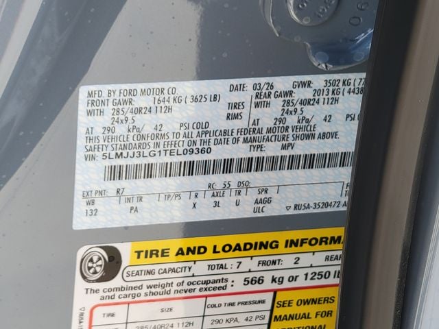 2026 Lincoln Navigator L Reserve