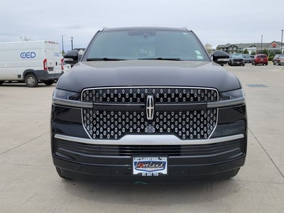2026 Lincoln Navigator L Reserve