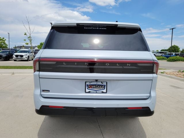 2026 Lincoln Navigator L Reserve