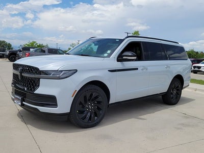2026 Lincoln Navigator L Reserve