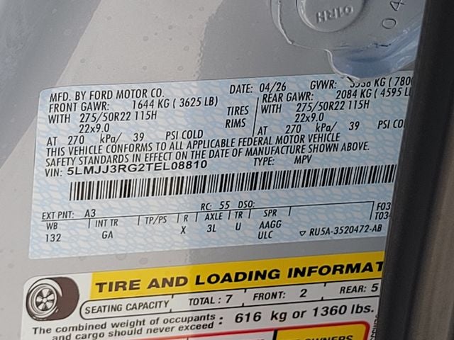 2026 Lincoln Navigator L Premiere