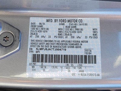 2026 Lincoln Nautilus Premiere