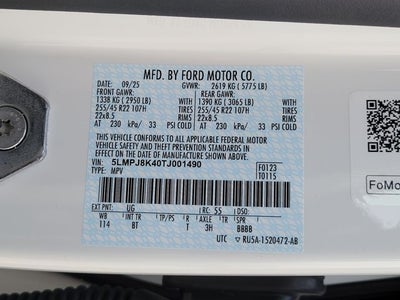 2026 Lincoln Nautilus Reserve