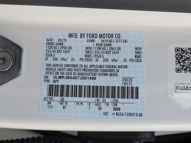 2026 Lincoln Nautilus Reserve