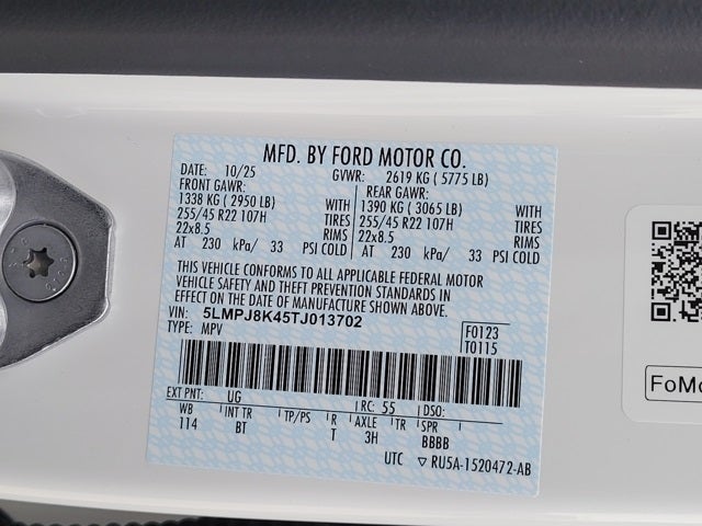 2026 Lincoln Nautilus Reserve