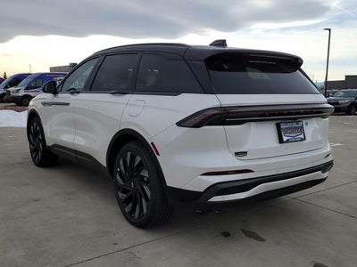 2026 Lincoln Nautilus Reserve