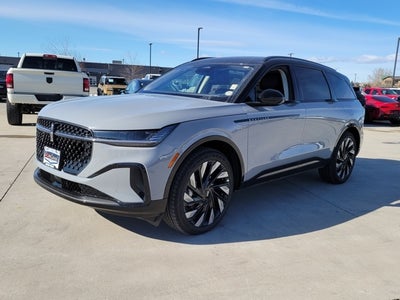 2026 Lincoln Nautilus Reserve