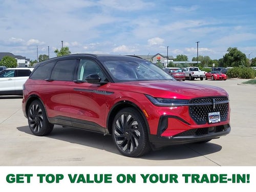 2026 Lincoln Nautilus Reserve