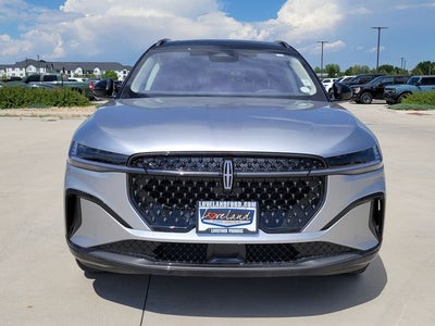 2026 Lincoln Nautilus Reserve