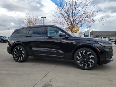 2026 Lincoln Nautilus Reserve