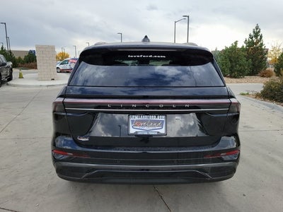 2026 Lincoln Nautilus Reserve